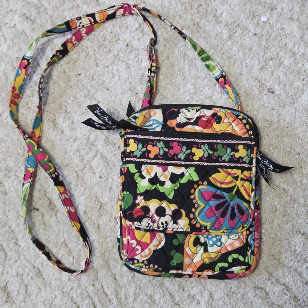 Vera Bradley Disney Multicolor Crossbody Bag